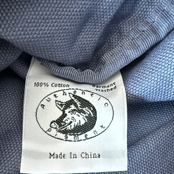 Blue Drawstring Backpack - Picture 4 of 5